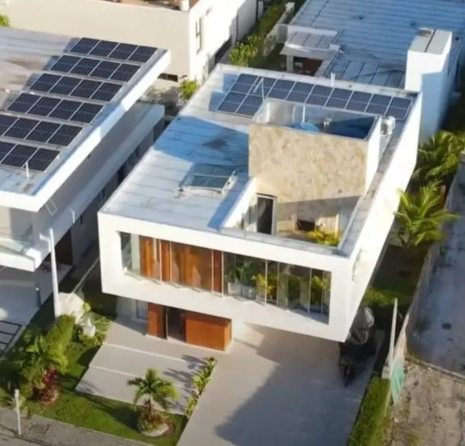 Casa com 4 quartos à venda, 342m2 em Ponta de Campina, Cabedelo - PB - imagem 4 Foto 4 de Casa com 4 quartos à venda, 342m2 em Ponta de Campina, Cabedelo - PB