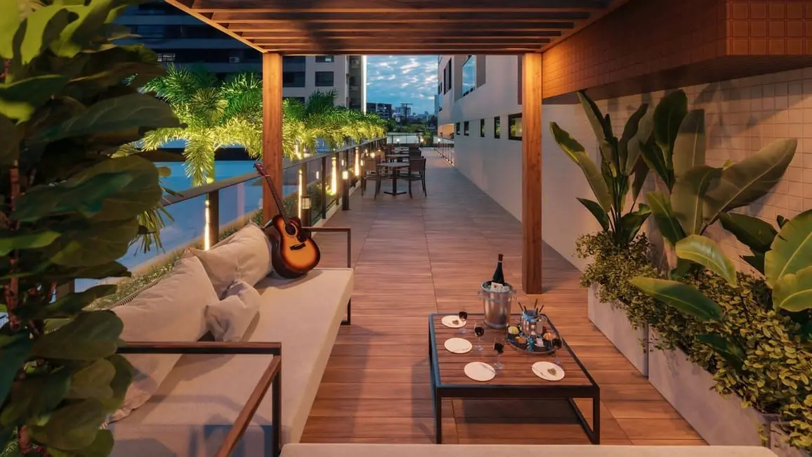 Foto 5 de Apartamento com 3 quartos à venda, 85m2 em Brisamar, Joao Pessoa - PB