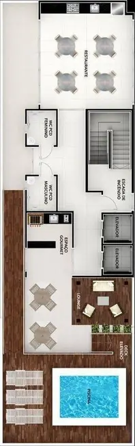 Foto 8 de Apartamento com 2 quartos à venda, 55m2 em Jardim Oceania, Joao Pessoa - PB