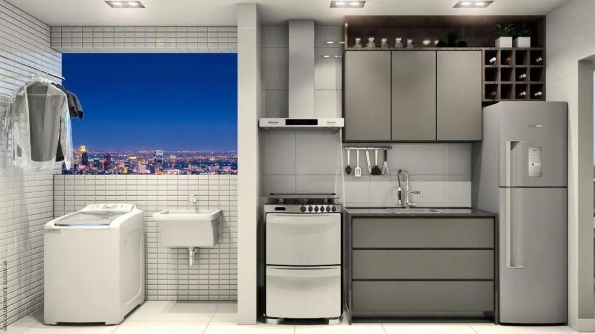 Apartamento com 2 quartos à venda, 55m2 em Jardim Oceania, Joao Pessoa - PB - imagem 4 Foto 4 de Apartamento com 2 quartos à venda, 55m2 em Jardim Oceania, Joao Pessoa - PB