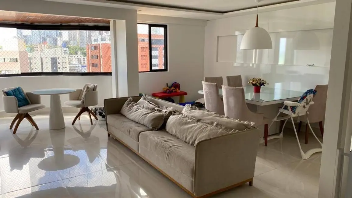 Foto 2 de Apartamento com 3 quartos à venda, 310m2 em Tambaú, Joao Pessoa - PB