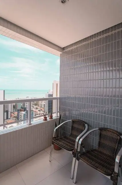 Foto 2 de Apartamento com 3 quartos à venda, 106m2 em Manaíra, Joao Pessoa - PB