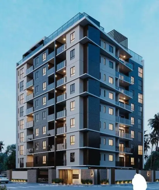 Apartamento com 2 quartos à venda, 59m2 em Ponta de Campina, Cabedelo - PB - imagem 7 Foto 7 de Apartamento com 2 quartos à venda, 59m2 em Ponta de Campina, Cabedelo - PB