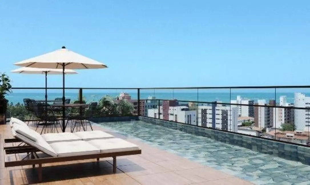 Foto 1 de Apartamento com 3 quartos à venda, 71m2 em Ponta de Campina, Cabedelo - PB