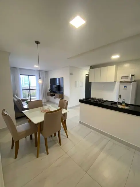 Foto 2 de Apartamento com 2 quartos à venda, 60m2 em Cabo Branco, Joao Pessoa - PB