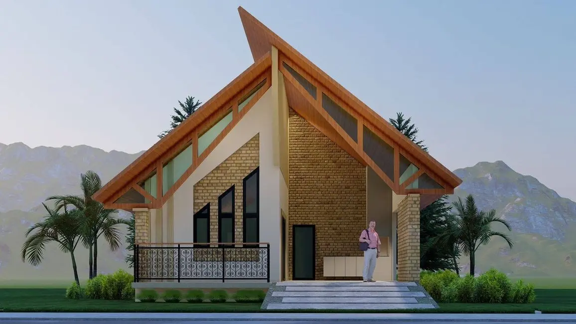 Foto 1 de Casa com 3 quartos à venda, 153m2 em Bananeiras - PB