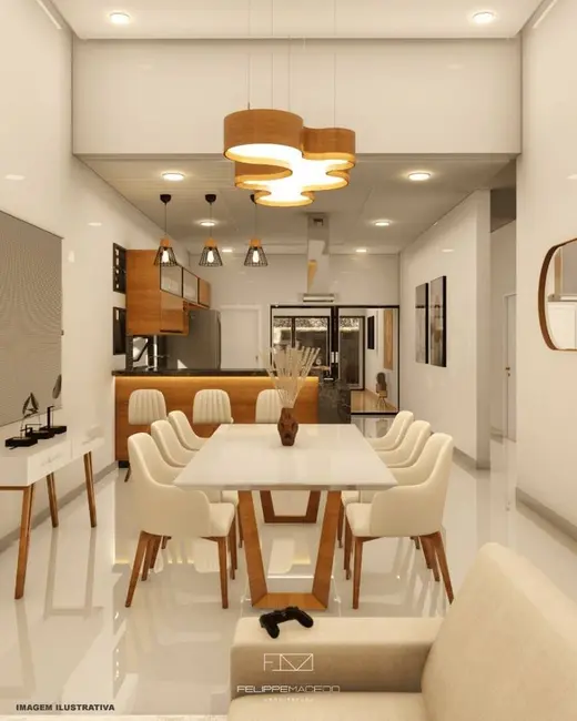 Casa com 3 quartos à venda, 180m2 em Altiplano Cabo Branco, Joao Pessoa - PB - imagem 5 Foto 5 de Casa com 3 quartos à venda, 180m2 em Altiplano Cabo Branco, Joao Pessoa - PB