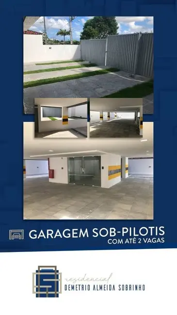 Foto 7 de Apartamento com 2 quartos à venda, 50m2 em João Paulo II, Joao Pessoa - PB