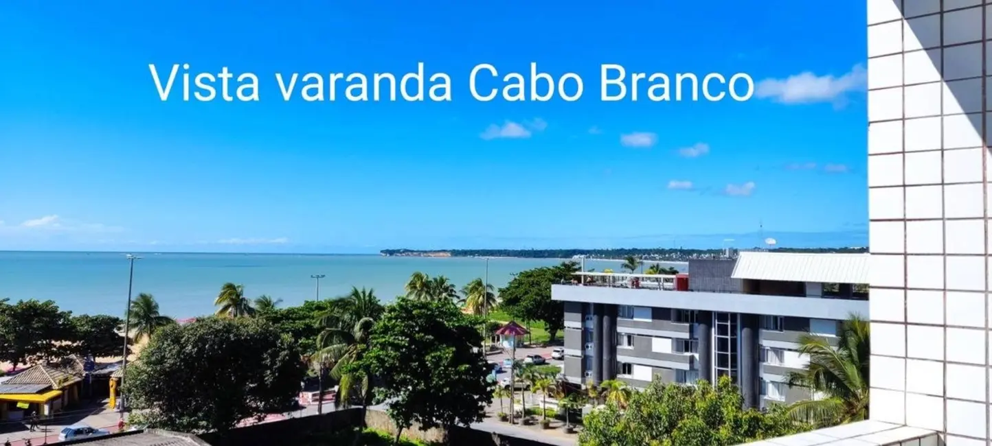Foto 9 de Apartamento com 4 quartos à venda, 240m2 em Cabo Branco, Joao Pessoa - PB