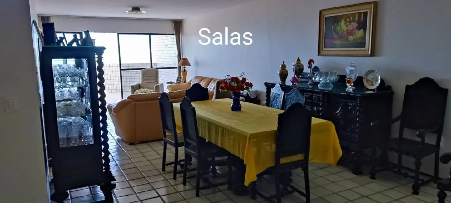 Foto 4 de Apartamento com 4 quartos à venda, 240m2 em Cabo Branco, Joao Pessoa - PB