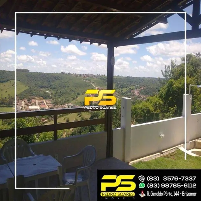 Casa com 3 quartos à venda, 120m2 em Bananeiras - PB - imagem 4 Foto 4 de Casa com 3 quartos à venda, 120m2 em Bananeiras - PB