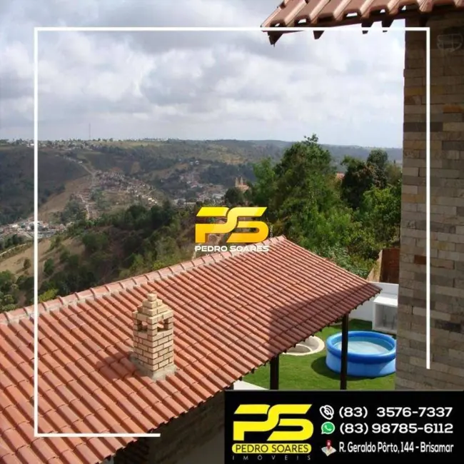 Casa com 3 quartos à venda, 120m2 em Bananeiras - PB - imagem 9 Foto 9 de Casa com 3 quartos à venda, 120m2 em Bananeiras - PB