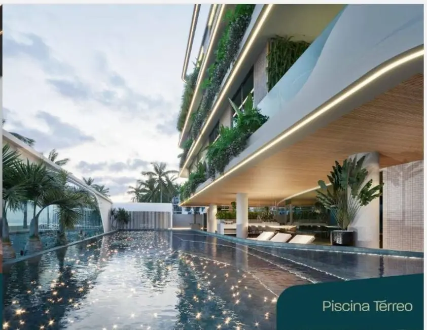 Foto 2 de Apartamento com 3 quartos à venda, 56m2 em Cabo Branco, Joao Pessoa - PB