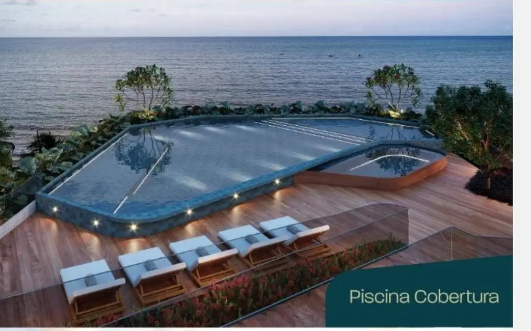 Foto 5 de Apartamento com 3 quartos à venda, 56m2 em Cabo Branco, Joao Pessoa - PB