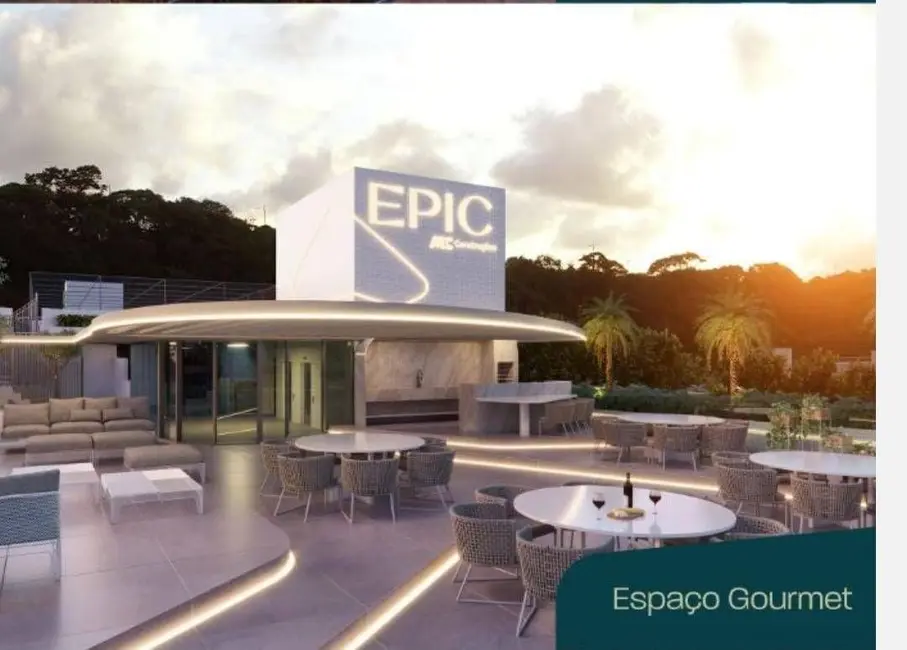 Foto 4 de Apartamento com 3 quartos à venda, 56m2 em Cabo Branco, Joao Pessoa - PB