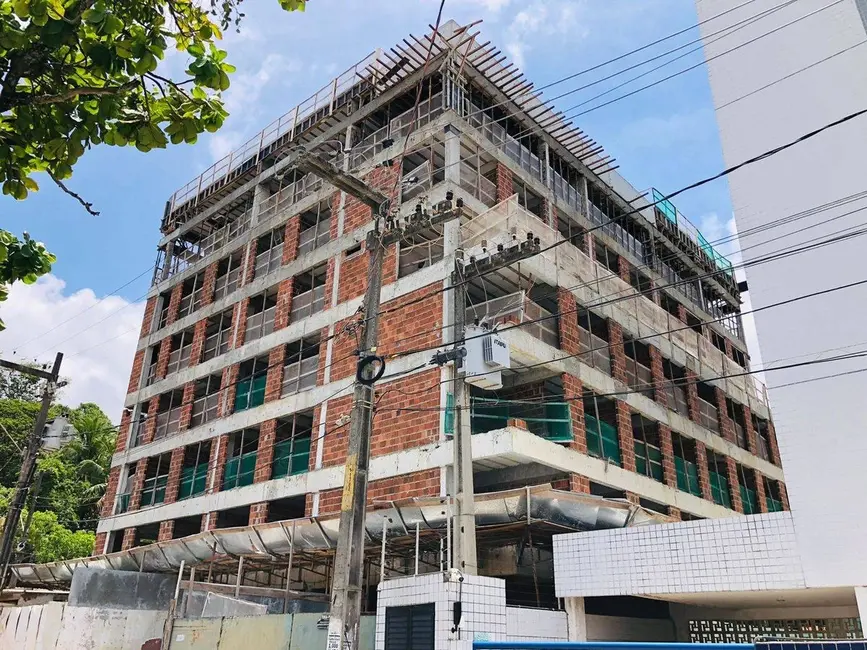 Foto 1 de Apartamento com 1 quarto à venda, 43m2 em Cabo Branco, Joao Pessoa - PB