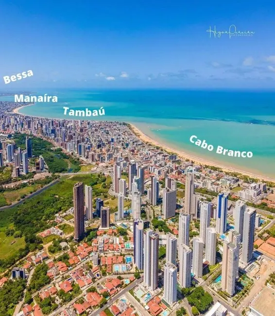 Apartamento com 1 quarto à venda, 43m2 em Cabo Branco, Joao Pessoa - PB - imagem 2 Foto 2 de Apartamento com 1 quarto à venda, 43m2 em Cabo Branco, Joao Pessoa - PB