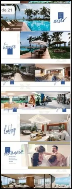 Foto 5 de Apartamento com 2 quartos à venda, 65m2 em Formosa, Cabedelo - PB