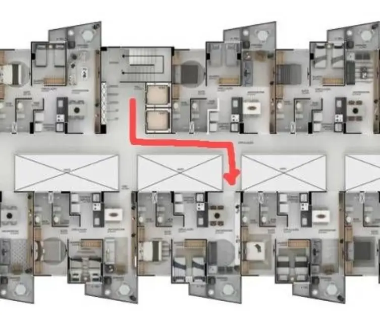 Apartamento com 2 quartos à venda, 65m2 em Ponta de Matos, Cabedelo - PB - imagem 5 Foto 5 de Apartamento com 2 quartos à venda, 65m2 em Ponta de Matos, Cabedelo - PB