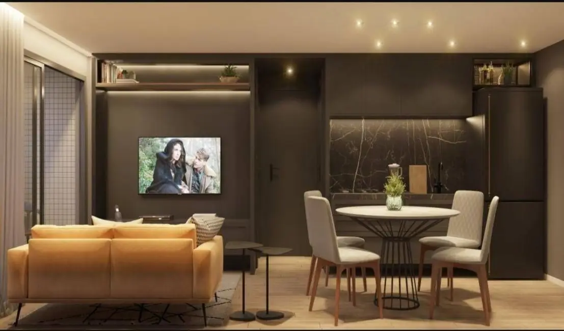 Apartamento com 1 quarto à venda, 65m2 em Tambaú, Joao Pessoa - PB - imagem 4 Foto 4 de Apartamento com 1 quarto à venda, 65m2 em Tambaú, Joao Pessoa - PB