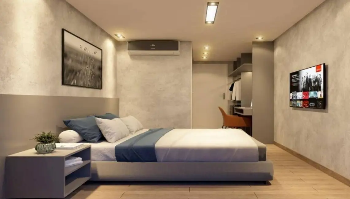 Apartamento com 1 quarto à venda, 65m2 em Tambaú, Joao Pessoa - PB - imagem 8 Foto 8 de Apartamento com 1 quarto à venda, 65m2 em Tambaú, Joao Pessoa - PB