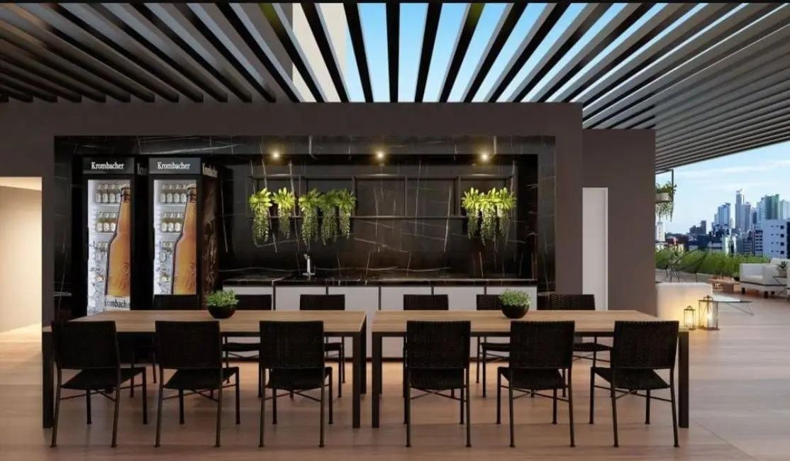 Apartamento com 1 quarto à venda, 65m2 em Tambaú, Joao Pessoa - PB - imagem 9 Foto 9 de Apartamento com 1 quarto à venda, 65m2 em Tambaú, Joao Pessoa - PB