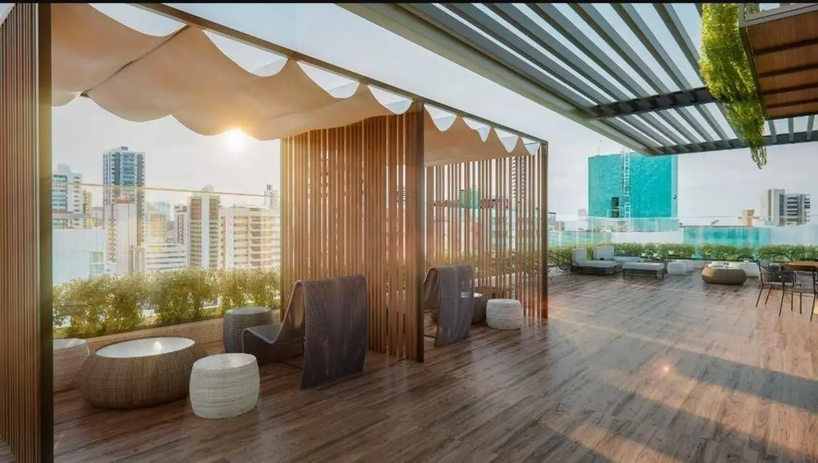 Apartamento com 1 quarto à venda, 65m2 em Tambaú, Joao Pessoa - PB - imagem 3 Foto 3 de Apartamento com 1 quarto à venda, 65m2 em Tambaú, Joao Pessoa - PB