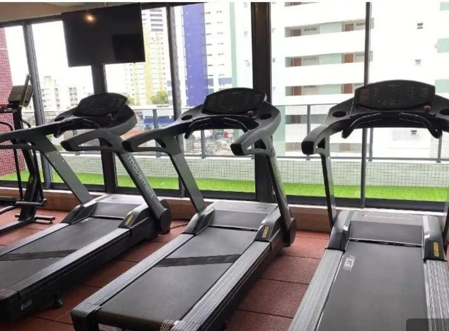 Foto 7 de Apartamento com 1 quarto à venda, 50m2 em Tambaú, Joao Pessoa - PB