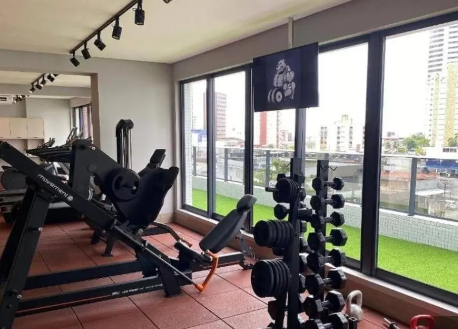 Foto 6 de Apartamento com 1 quarto à venda, 50m2 em Tambaú, Joao Pessoa - PB