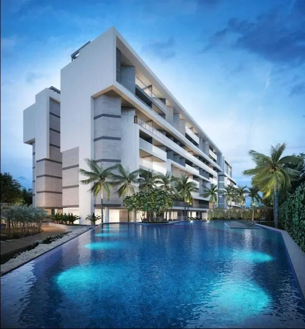 Foto 1 de Apartamento com 2 quartos à venda, 147m2 em Ponta de Campina, Cabedelo - PB