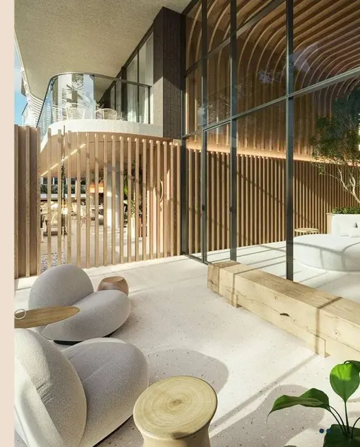 Apartamento com 3 quartos à venda, 245m2 em Areia Dourada, Cabedelo - PB - imagem 4 Foto 4 de Apartamento com 3 quartos à venda, 245m2 em Areia Dourada, Cabedelo - PB