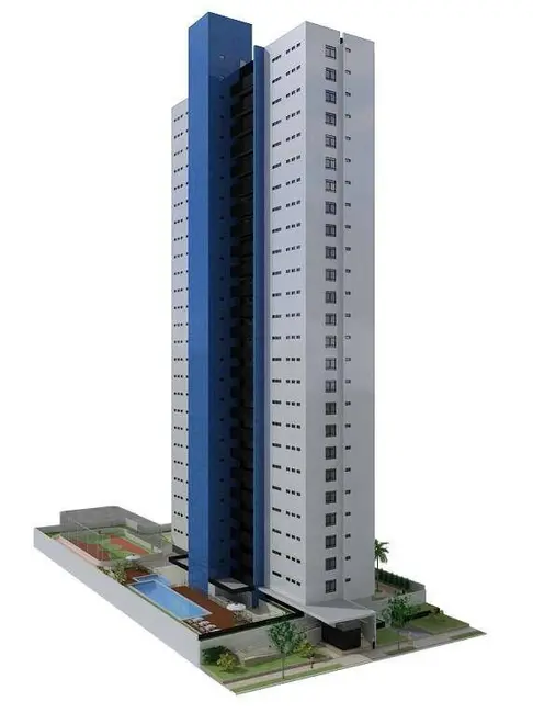 Foto 5 de Apartamento com 2 quartos à venda, 75m2 em Torre, Joao Pessoa - PB