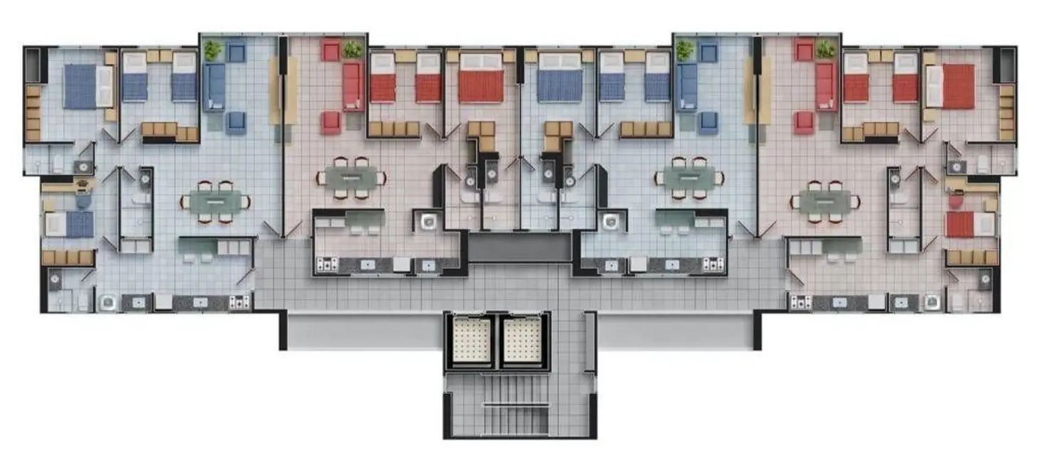 Foto 6 de Apartamento com 2 quartos à venda, 75m2 em Torre, Joao Pessoa - PB