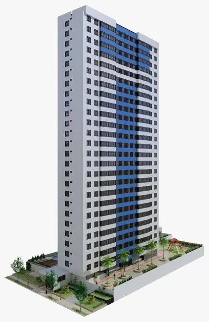 Foto 2 de Apartamento com 2 quartos à venda, 75m2 em Torre, Joao Pessoa - PB