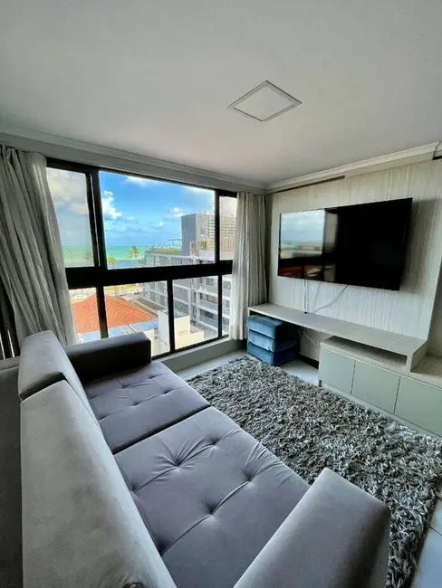 Foto 4 de Apartamento com 2 quartos à venda, 133m2 em Cabo Branco, Joao Pessoa - PB