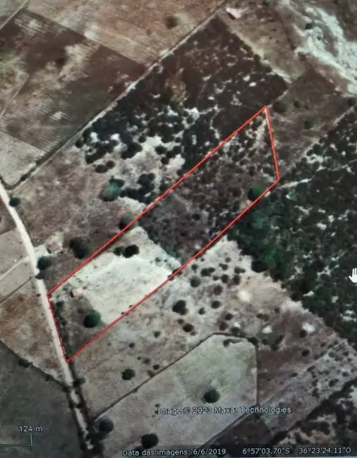 Foto 1 de Sítio / Rancho com 1 quarto à venda, 2000m2 em Sao Vicente Do Serido - PB