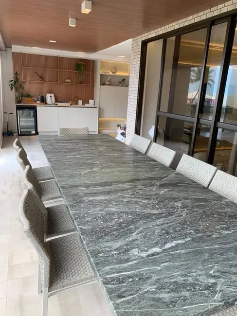 Foto 6 de Apartamento com 3 quartos à venda, 142m2 em Areia Dourada, Cabedelo - PB