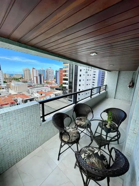 Foto 7 de Apartamento com 4 quartos à venda, 175m2 em Manaíra, Joao Pessoa - PB