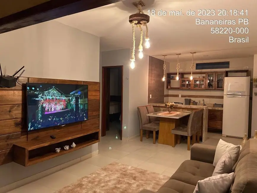 Foto 1 de Apartamento com 2 quartos à venda, 62m2 em Bananeiras - PB