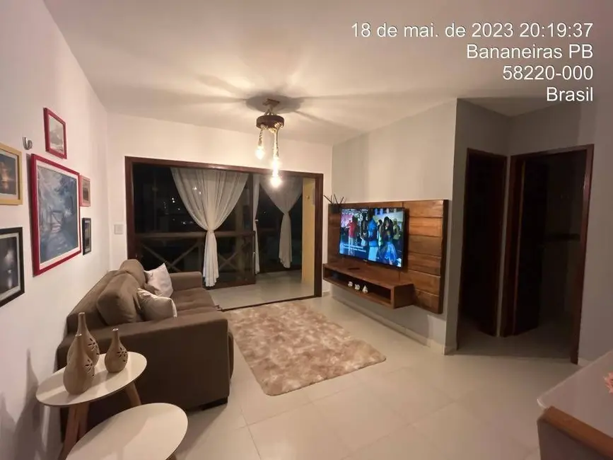 Foto 3 de Apartamento com 2 quartos à venda, 62m2 em Bananeiras - PB