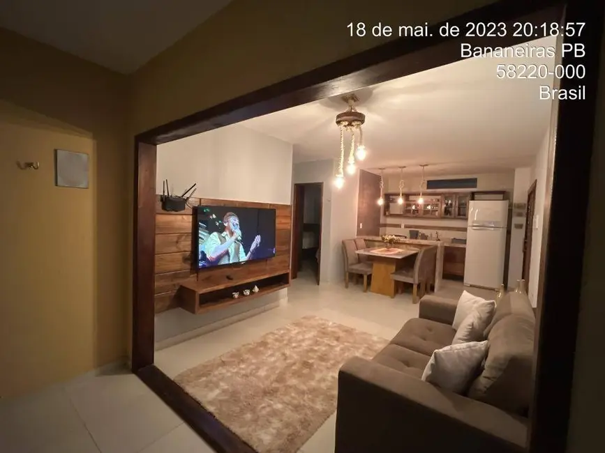 Foto 5 de Apartamento com 2 quartos à venda, 62m2 em Bananeiras - PB