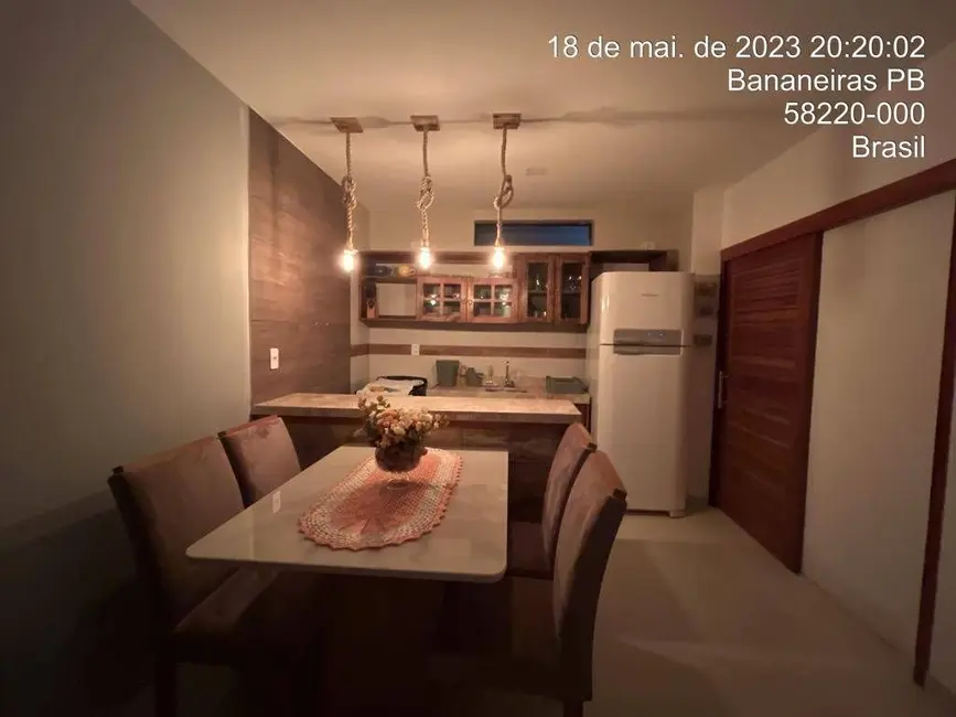 Foto 2 de Apartamento com 2 quartos à venda, 62m2 em Bananeiras - PB