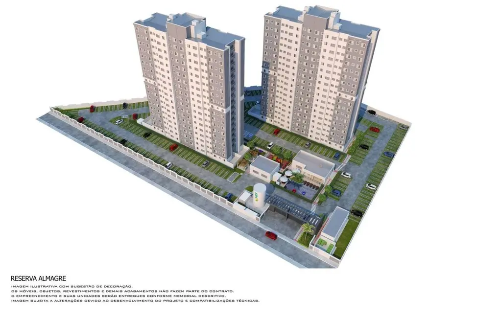 Foto 1 de Apartamento com 2 quartos à venda, 46m2 em Intermares, Cabedelo - PB