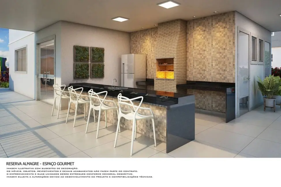 Apartamento com 2 quartos à venda, 46m2 em Intermares, Cabedelo - PB - imagem 7 Foto 7 de Apartamento com 2 quartos à venda, 46m2 em Intermares, Cabedelo - PB