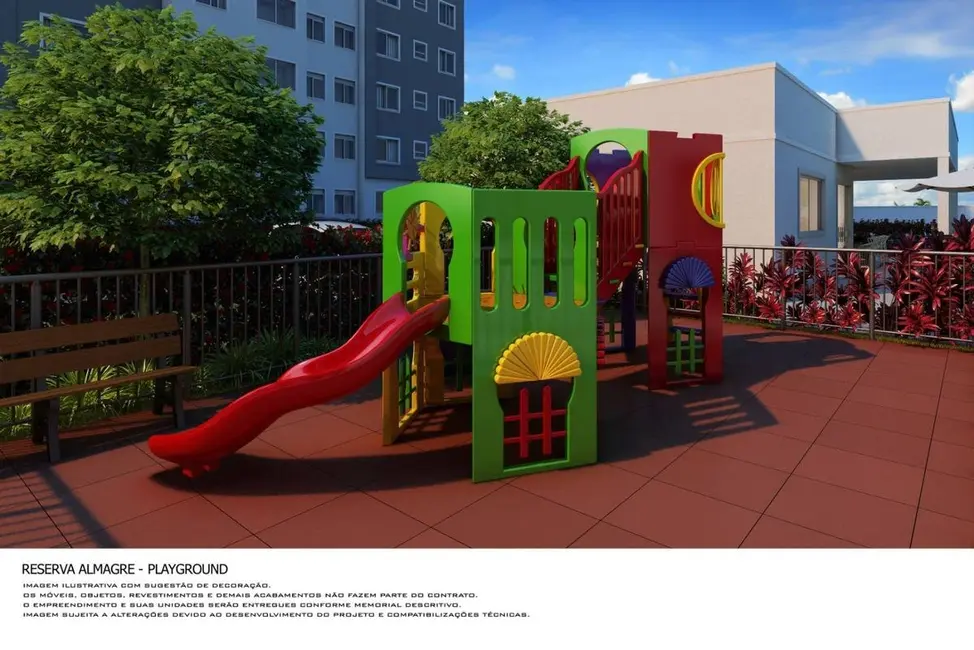 Apartamento com 2 quartos à venda, 46m2 em Intermares, Cabedelo - PB - imagem 9 Foto 9 de Apartamento com 2 quartos à venda, 46m2 em Intermares, Cabedelo - PB