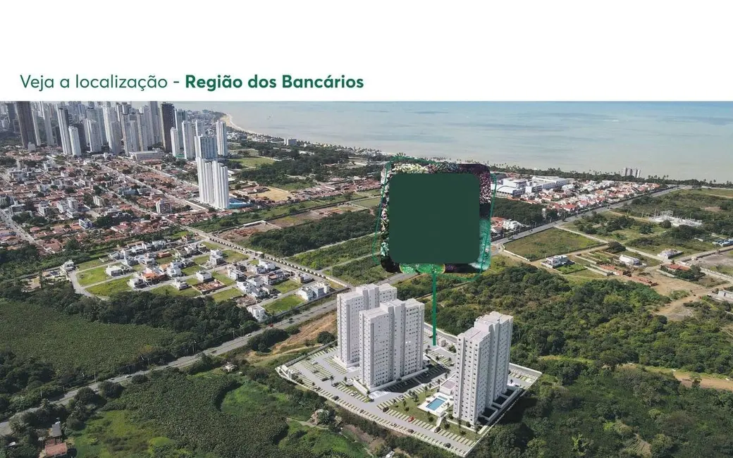 Foto 3 de Apartamento com 2 quartos à venda, 42m2 em Altiplano Cabo Branco, Joao Pessoa - PB