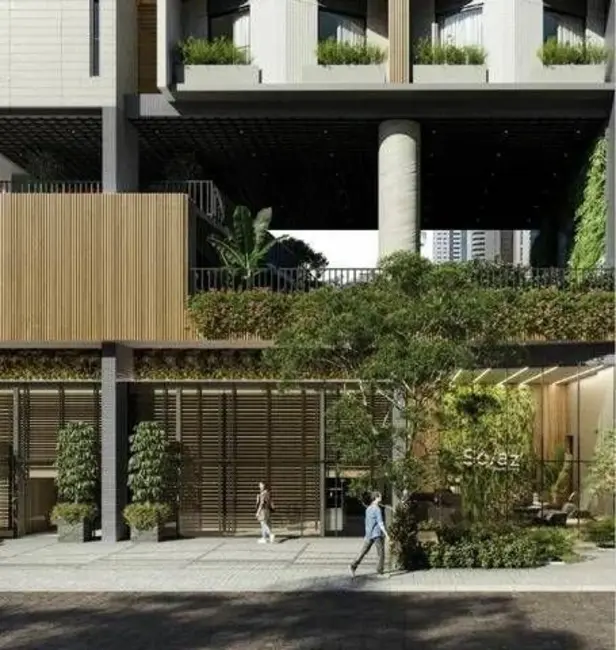 Foto 2 de Apartamento com 2 quartos à venda, 53m2 em Manaíra, Joao Pessoa - PB