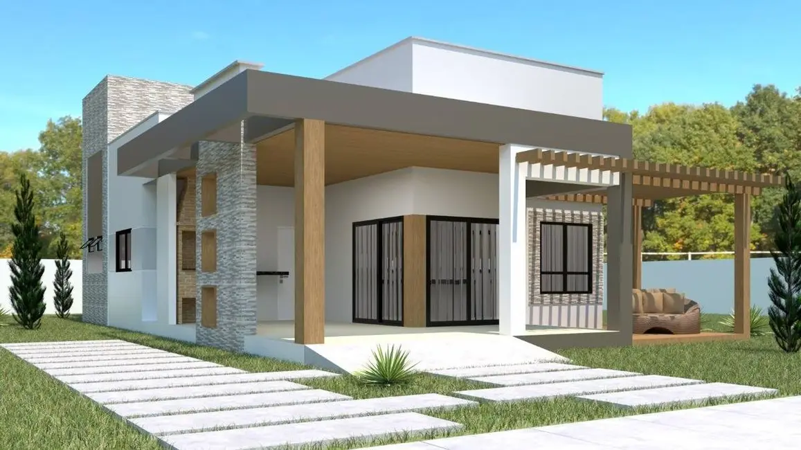 Foto 2 de Casa com 3 quartos à venda, 175m2 em Bananeiras - PB