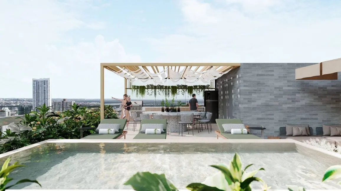 Foto 6 de Apartamento com 2 quartos à venda, 55m2 em Jardim Oceania, Joao Pessoa - PB