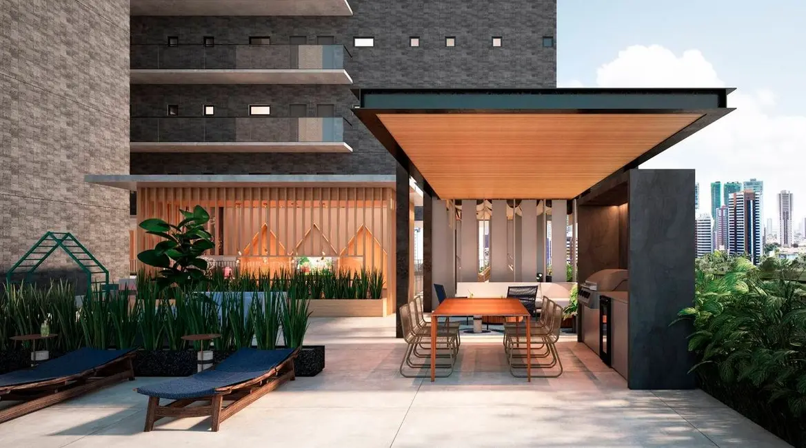 Foto 3 de Apartamento com 3 quartos à venda, 120m2 em Tambaú, Joao Pessoa - PB